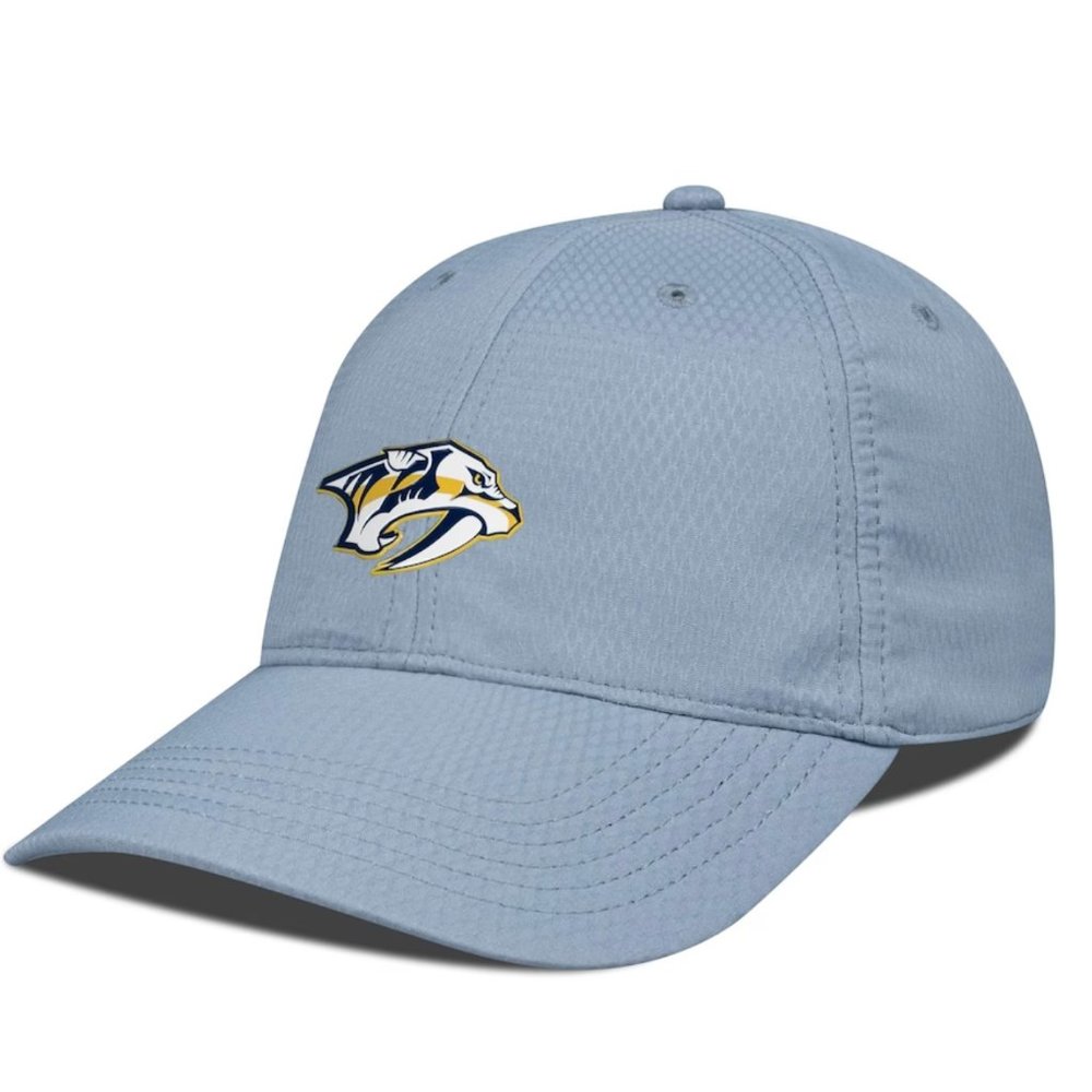NWT Nashville Predators Levelwear Matrix Adjustable Hat - Gray blue